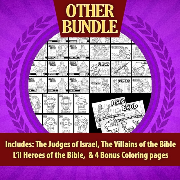 The Heroes of the Bible: Other Bundle