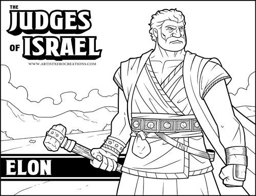 The Judges of Israel: Elon
