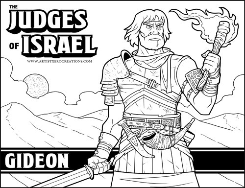 The Judges of the Bible: Gideon