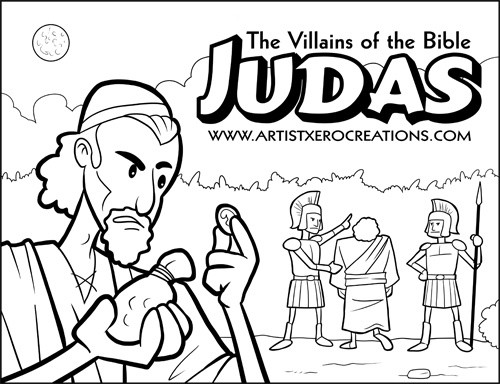 The Villains of the Bible: Judas