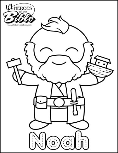 L'il Heroes of the Bible: Noah