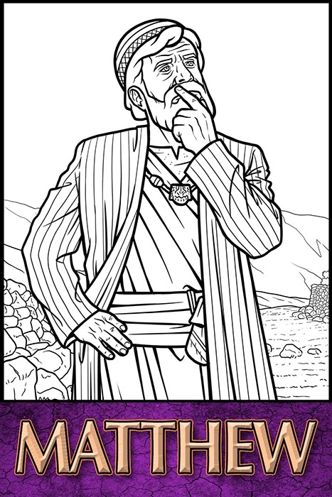 82 Matthew Bible Coloring Pages  Images