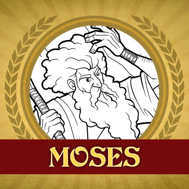 The Heroes of the Bible: Moses
