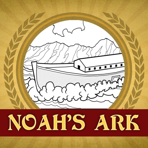 The Heroes of the Bible Coloring Pages: Noah's Ark