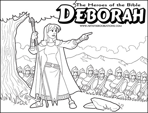 6800 Top Bible Coloring Pages Deborah For Free 6800 Top Bible Coloring Pages Deborah For Free