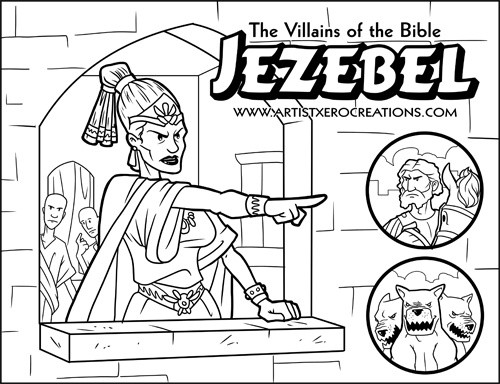 The Villains of the Bible: Jezebel