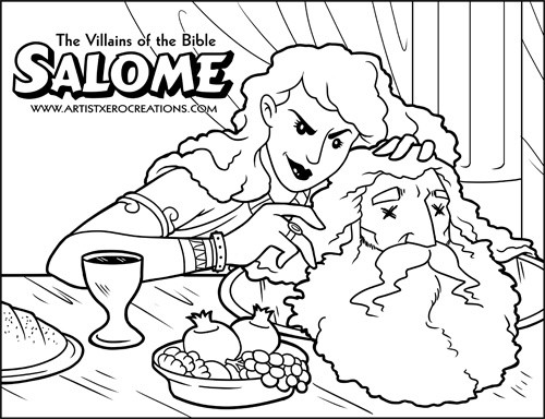 The Villains of the Bible: Salome