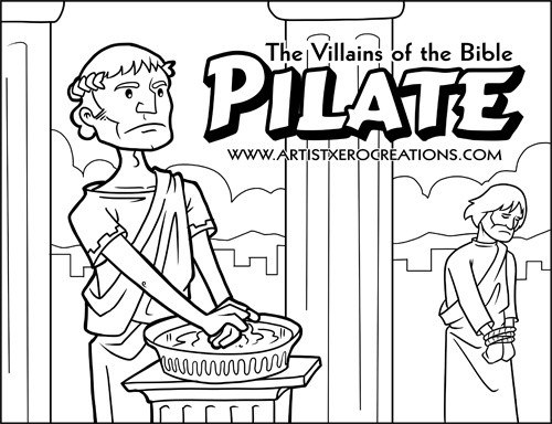 The Villains of the Bible: Pilate