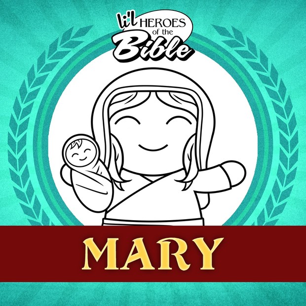 L'il Heroes of the Bible: Mary