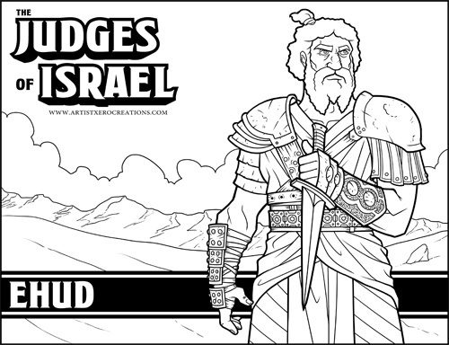 The Judges of the Bible: Ehud