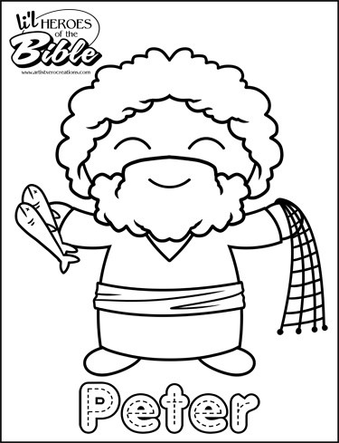 L'il Heroes of the Bible: Peter