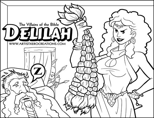 The Villains of the Bible: Delilah