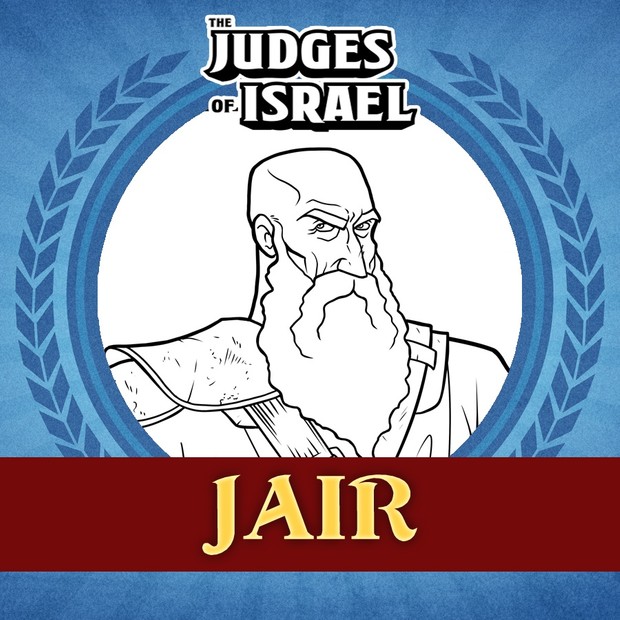 The Judges of Israel: Jair