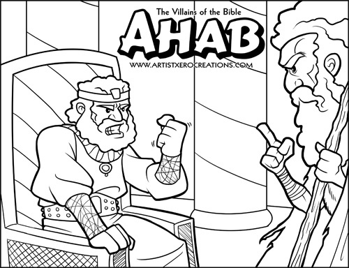 The Villains of the Bible: Ahab