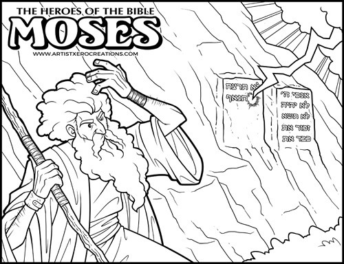 The Heroes of the Bible: Moses