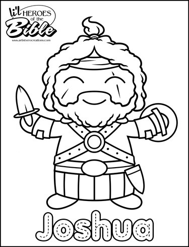 L'il Heroes of the Bible: Joshua