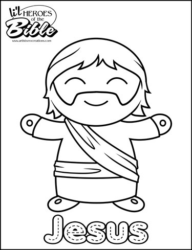 L'il Heroes of the Bible: Jesus