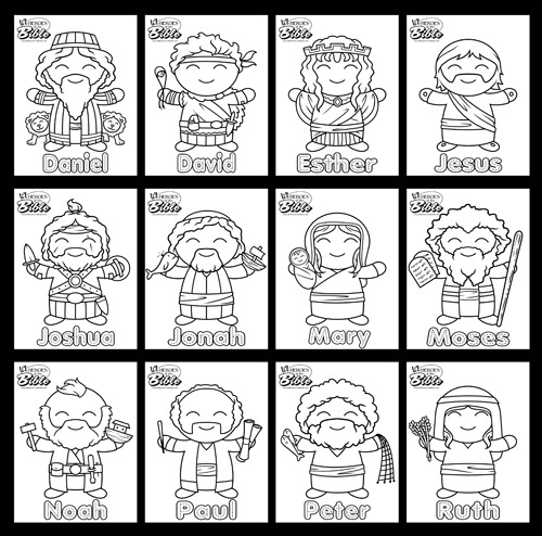 The Heroes of the Bible: Other Bundle