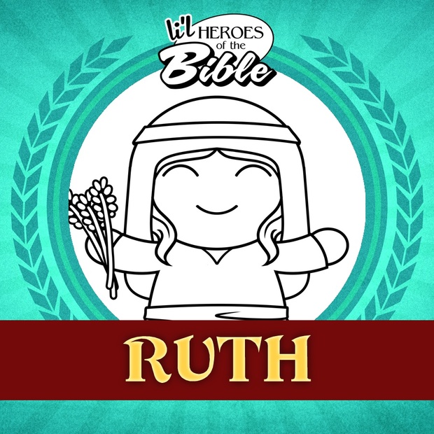 L'il Heroes of the Bible: Ruth