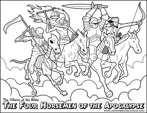 The Villains of the Bible: Four Horsemen