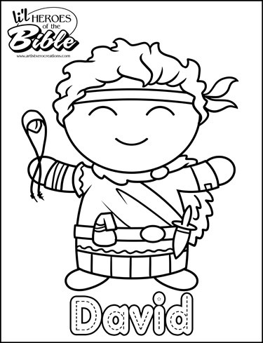 L'il Hereos of the Bible: David