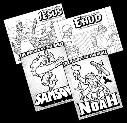 The Heroes of the Bible: Other Bundle