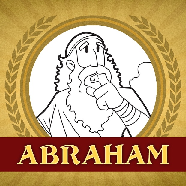 The Heroes of the Bible Coloring Pages: Abraham