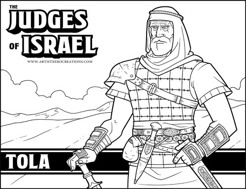 The Judges of Israel: Tola
