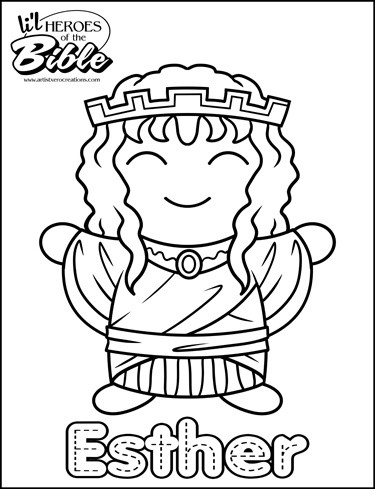L'il Heroes of the Bible: Esther