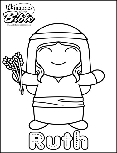 L'il Heroes of the Bible: Ruth