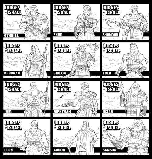 The Heroes of the Bible: Other Bundle