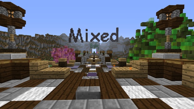 Pre-made Minecraft minigames server 6 Minigames + Awsome Lobby with gadgets! Latest MC version!