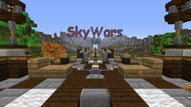 Pre-made Minecraft minigames server 6 Minigames + Awsome Lobby with gadgets! Latest MC version!