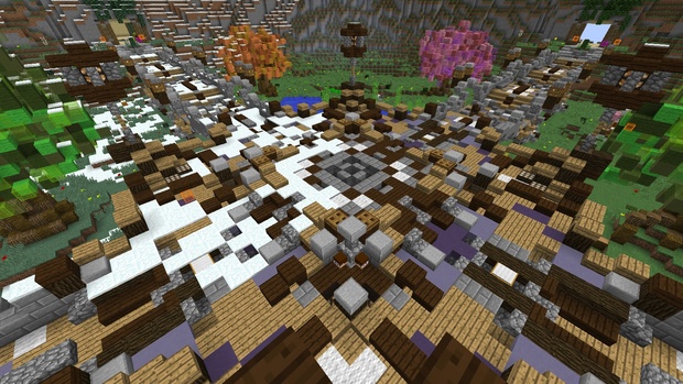 Pre-made Minecraft minigames server 6 Minigames + Awsome Lobby with gadgets! Latest MC version!