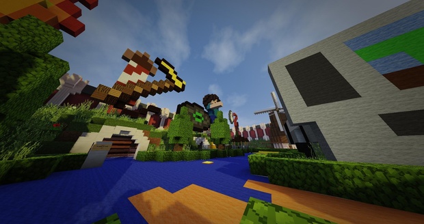 Full premade minigames server 12+ minigames and easy to use and start! Latest MC version!