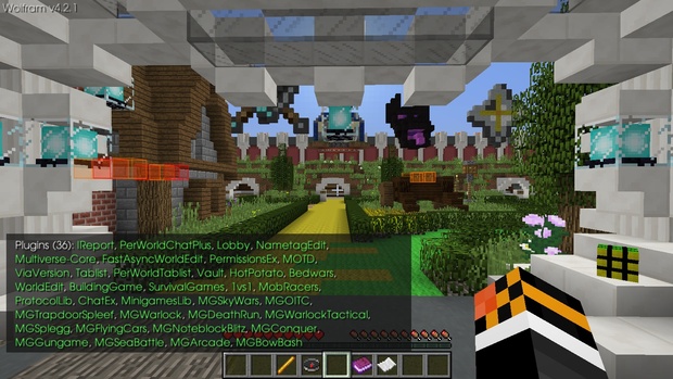 Full premade minigames server 12+ minigames and easy to use and start! Latest MC version!