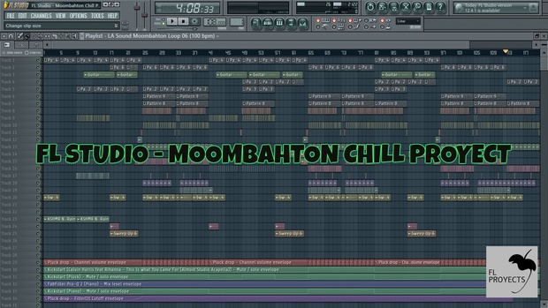 FL Studio - Moombahton Chill Style Proyect (Full version FLP)