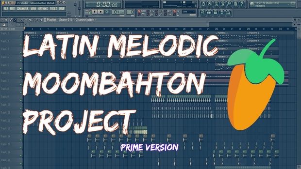 FL Studio - Moombahton Melodic Project (Prime Version)
