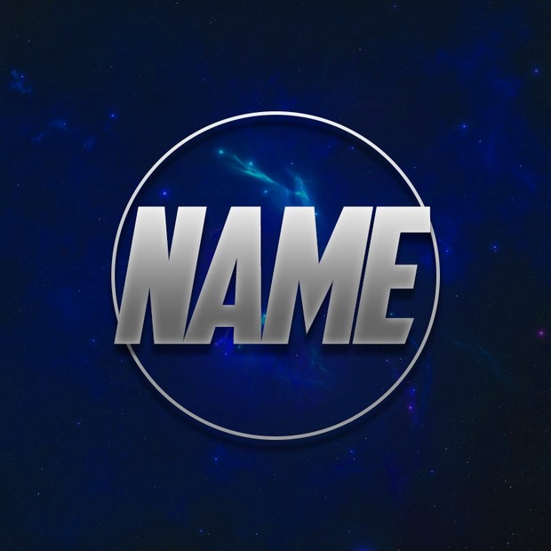 profile picture galaxy template sage
