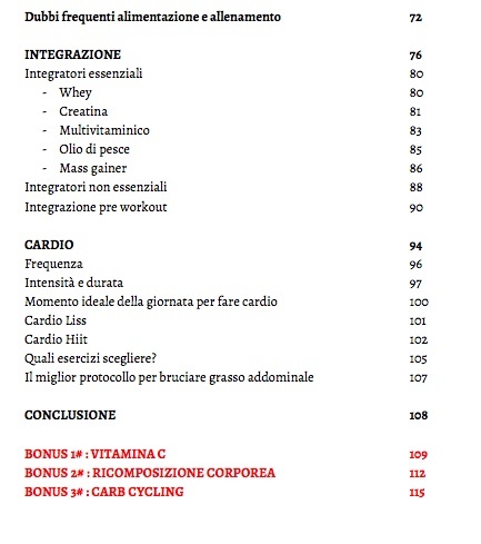VERSIONE AVANZATA * I MITI DEL FITNESS SFATATI 2017 + ONLINE COACHING (SCHEDA ALLENAMENTO)