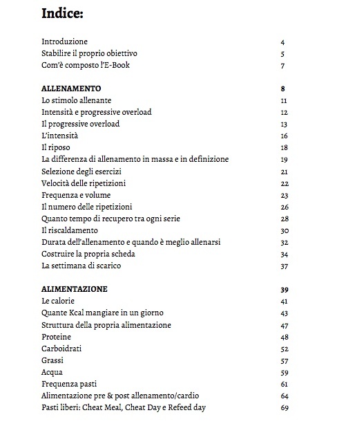 VERSIONE AVANZATA * I MITI DEL FITNESS SFATATI 2017 + ONLINE COACHING (SCHEDA ALLENAMENTO)