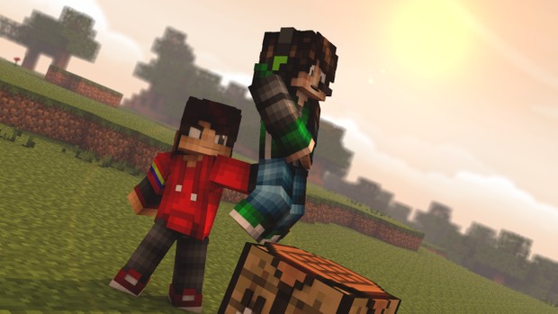 Intro 3D (Minecraft)