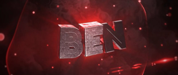 Intro 3D de Texto