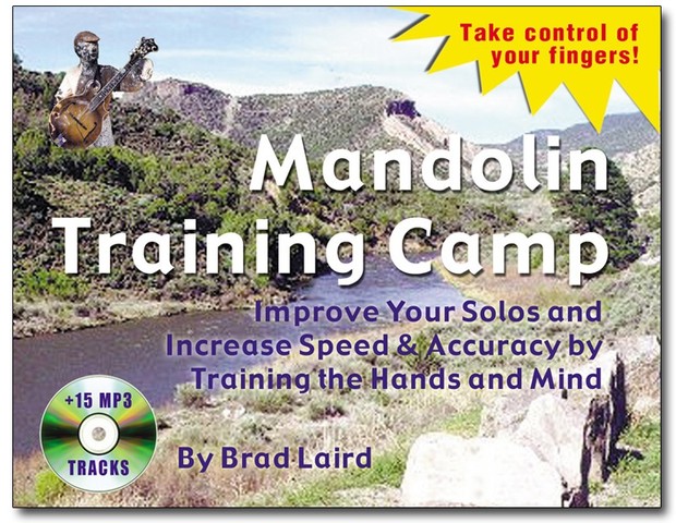 Mandolin Training Camp eBook + 15 MP3 Tracks