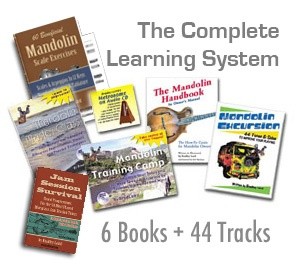 Complete Mandolin Learning System