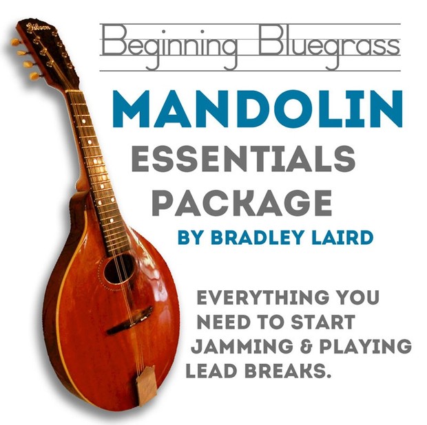 Mandolin Essentials Package