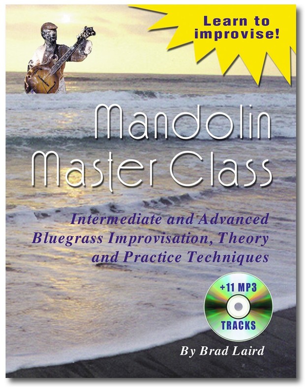 Mandolin Master Class eBook + 11 MP3 Tracks