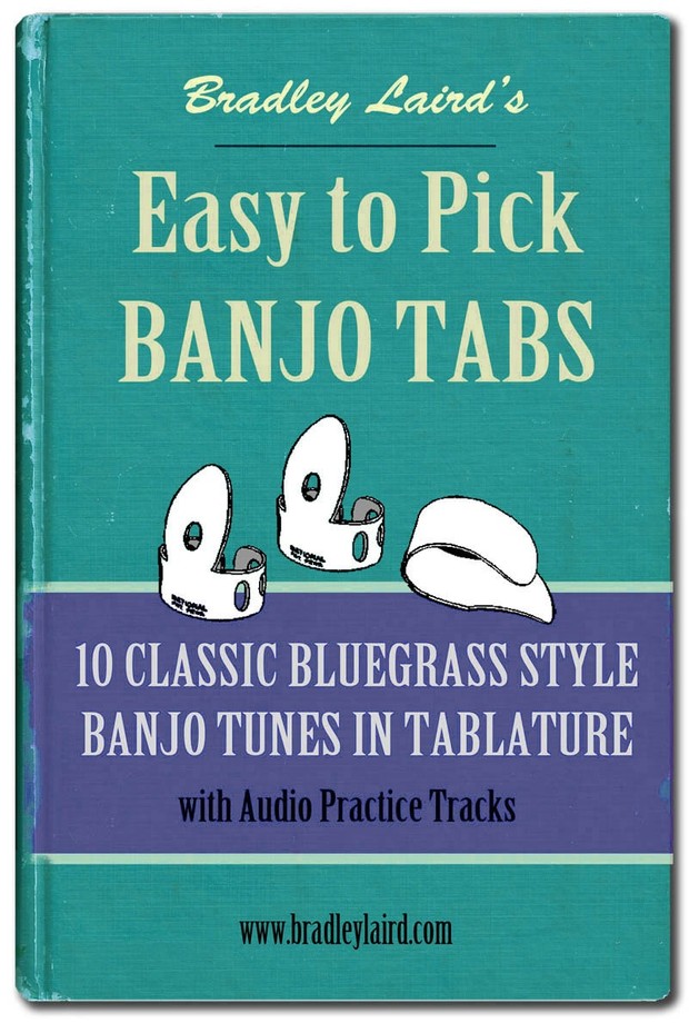 Easy to Pick Banjo Tabs