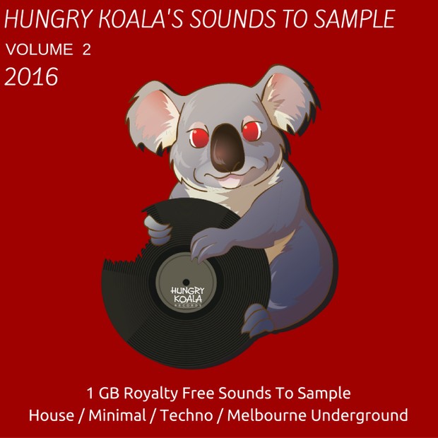 Hungry Koala Sounds To Sample 2016
