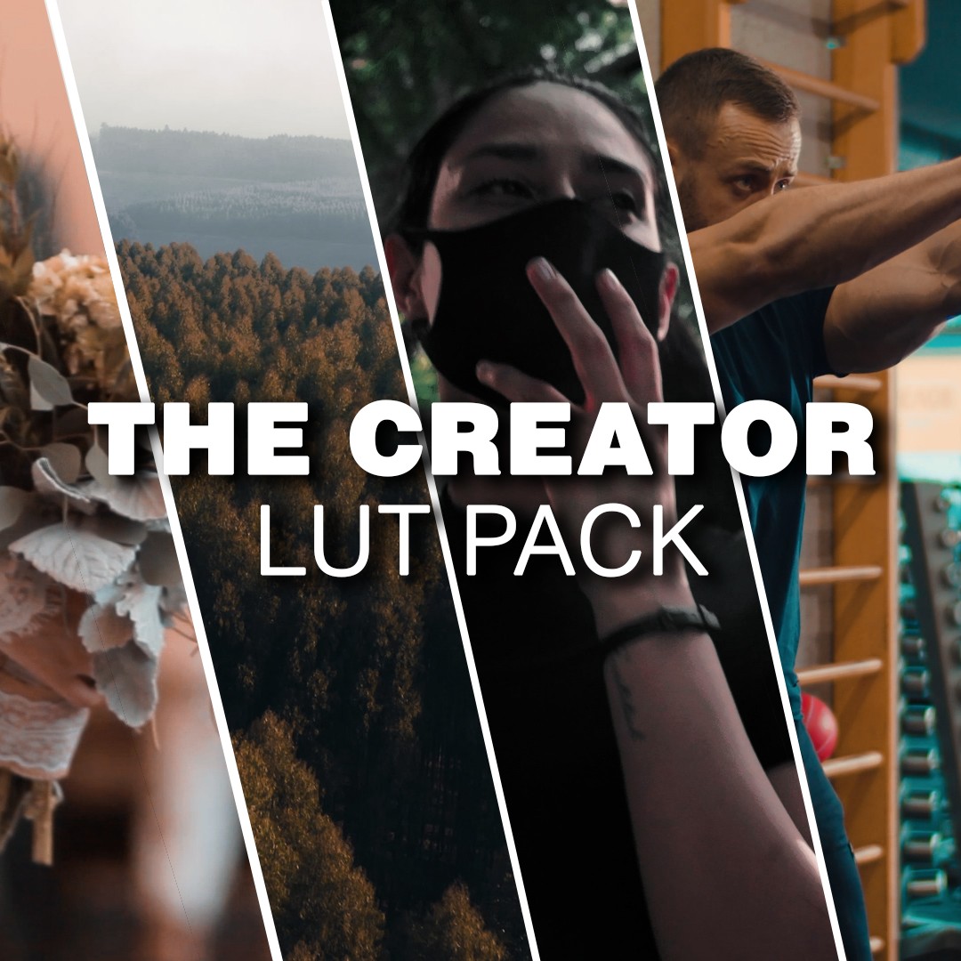 THE CREATOR LUT PACK - 17 LUTs - DKD21Media
